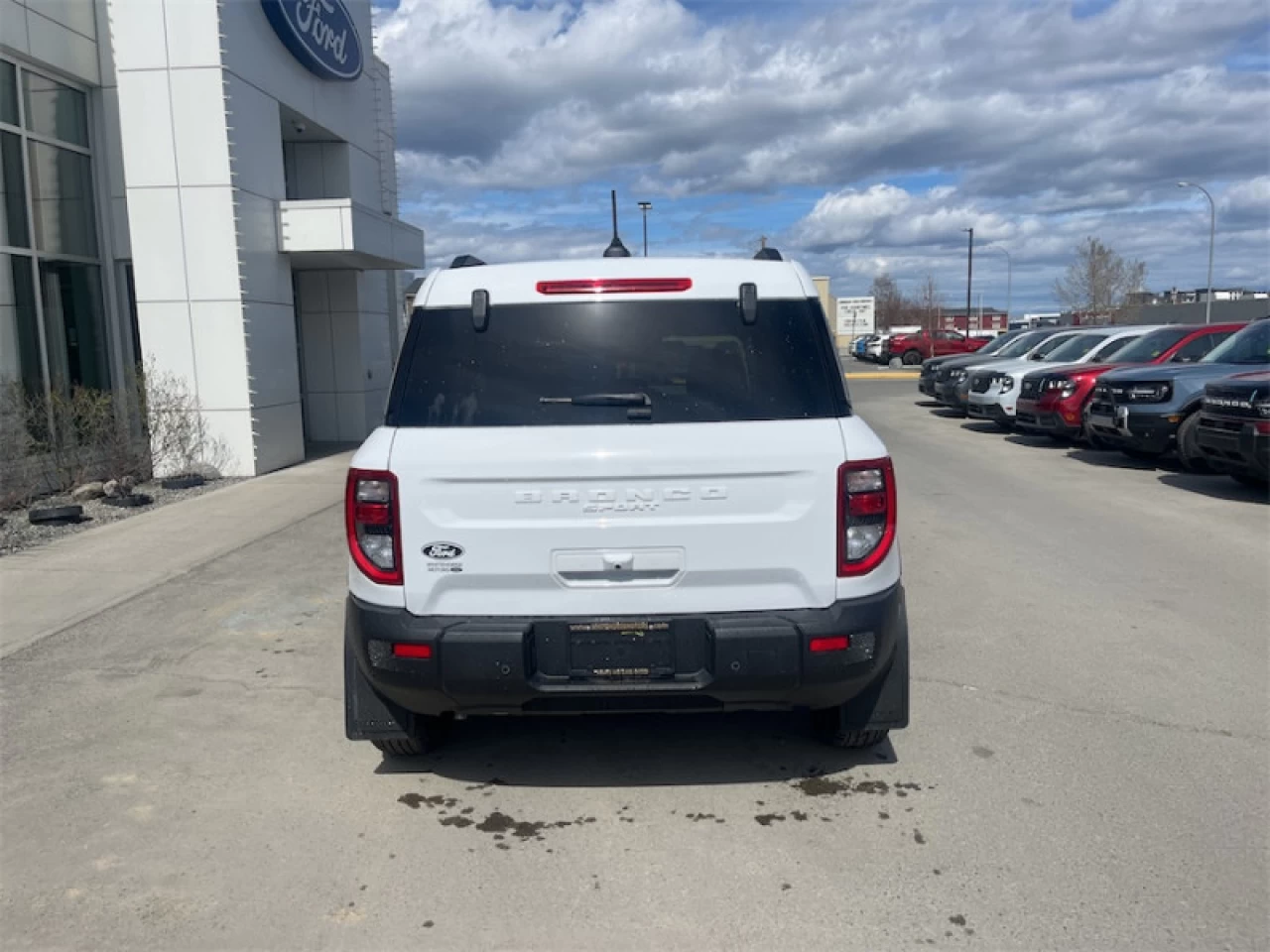 2026 Ford Bronco Sport Big Bend Image principale