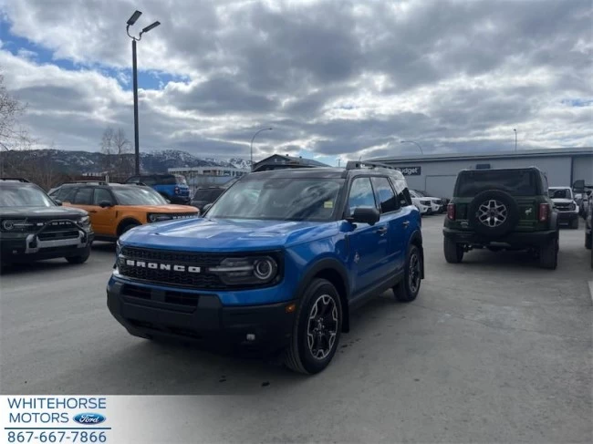 Ford Bronco Sport - 2026