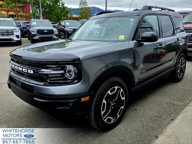 Ford Bronco Sport Outer Banks 2024