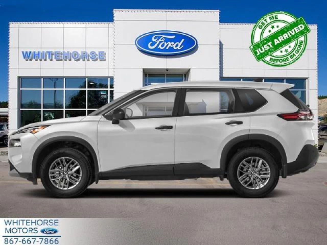 2022 Nissan Rogue S AWD Main Image