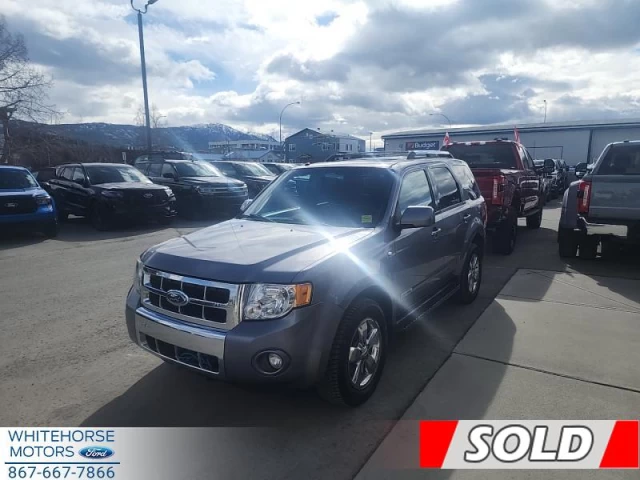 Ford Escape Limited 2008