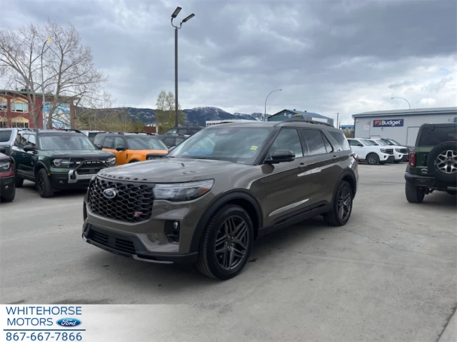 Ford Explorer - 2026