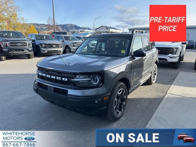 Ford Bronco Sport Outer Banks 2024