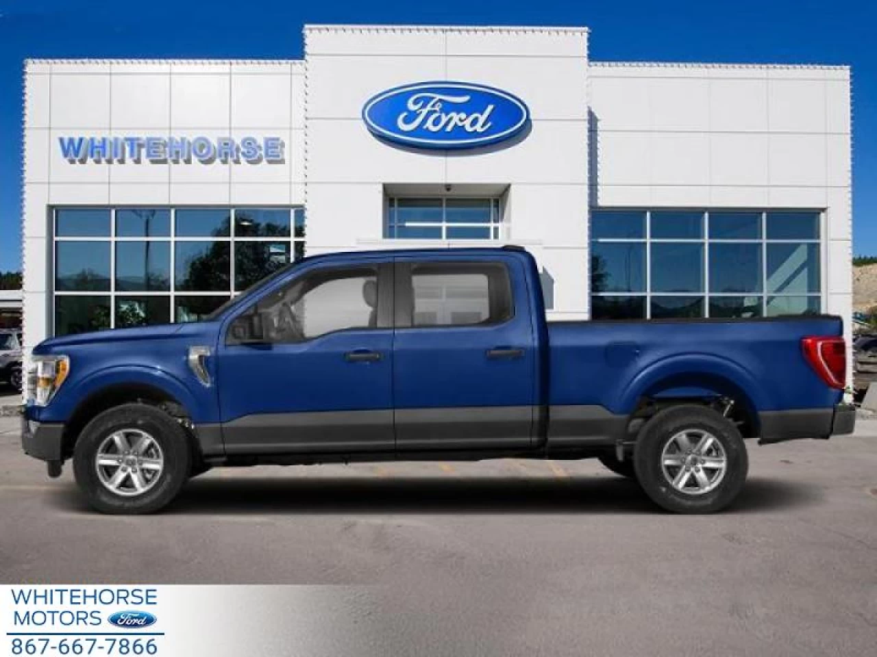 2023 Ford F-150 XLT Main Image