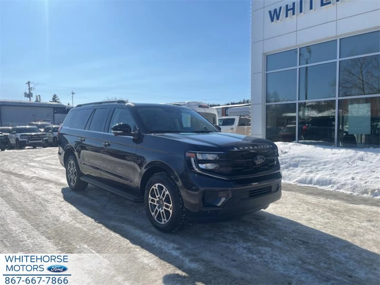 2026 Ford Expedition Max Active Main Image