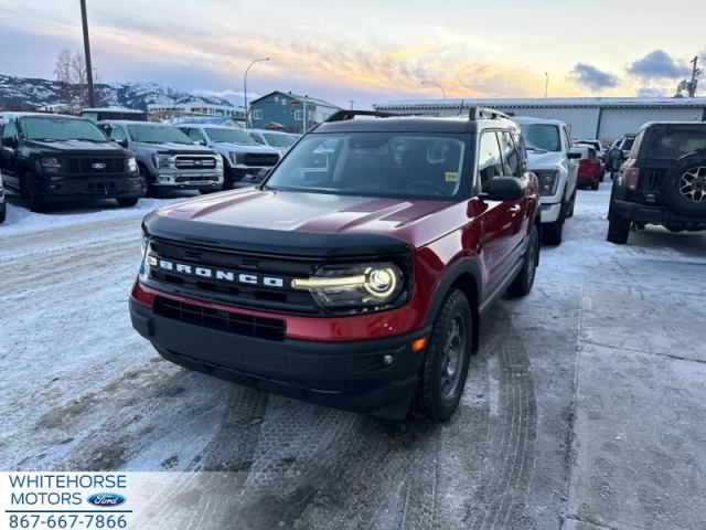 Ford Bronco Sport Outer Banks 2024