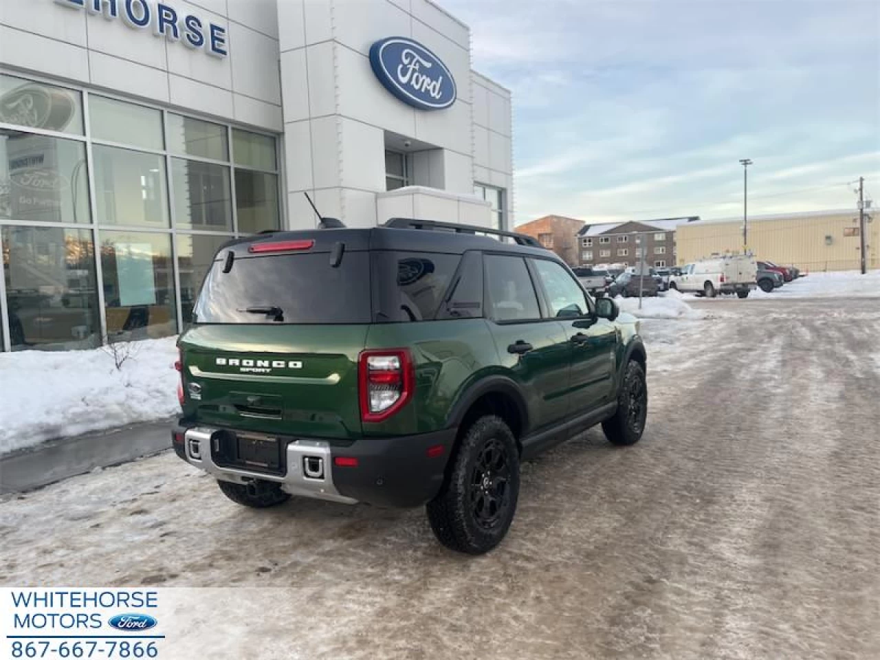 2025 Ford Bronco Sport Outer Banks Image principale