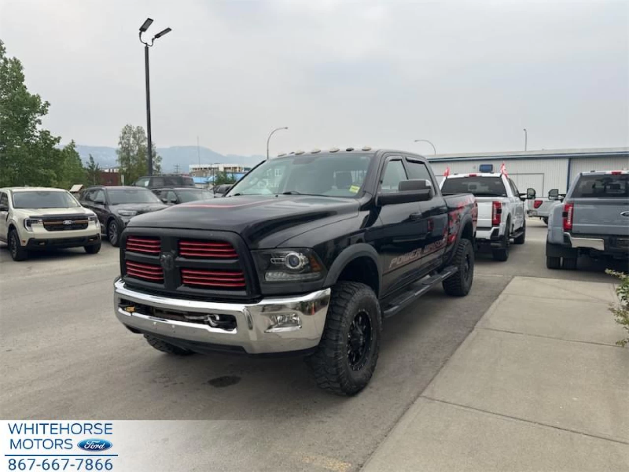 2015 Ram 2500 Power Wagon Image principale