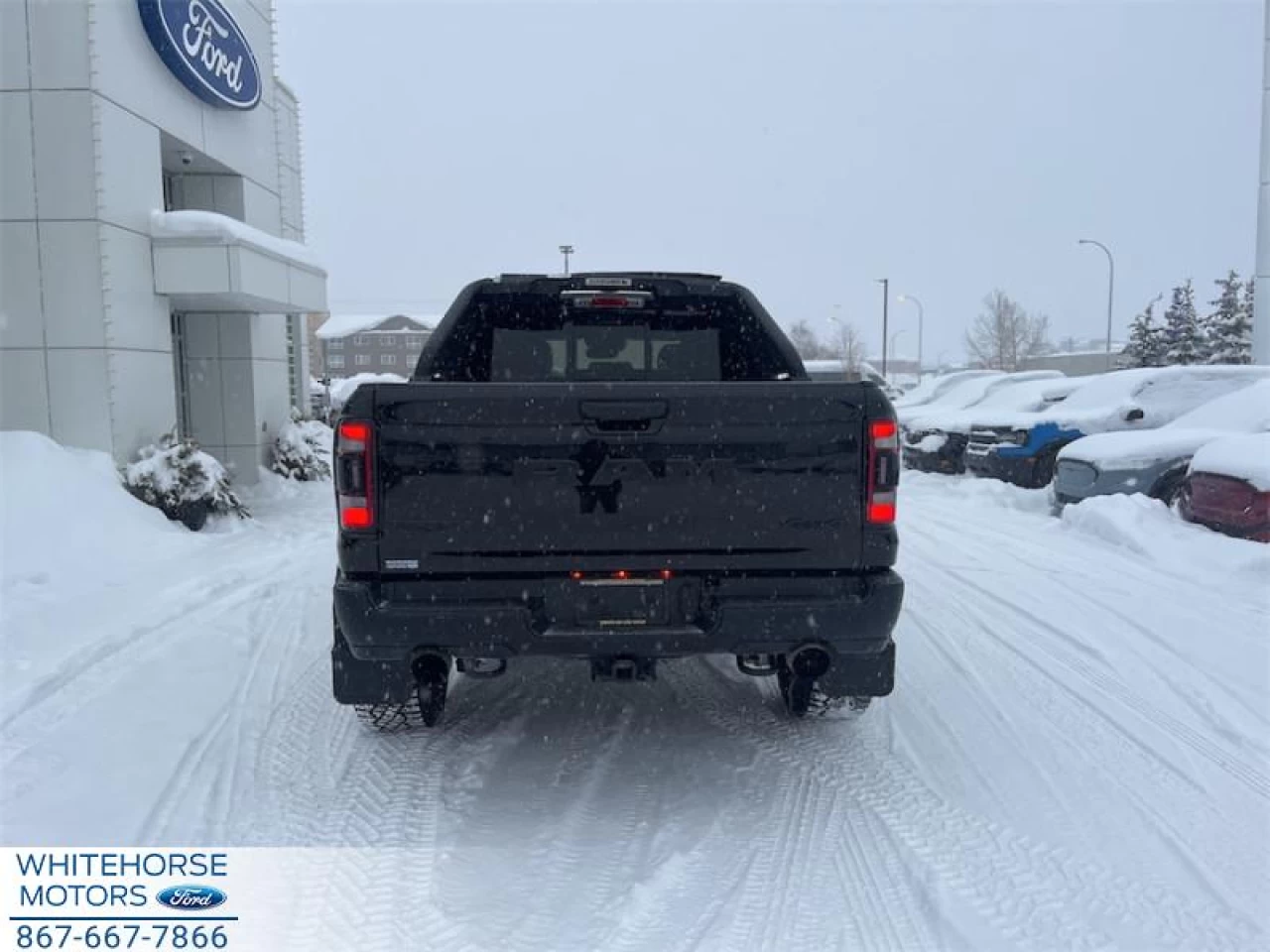 2022 Ram 1500 TRX Main Image