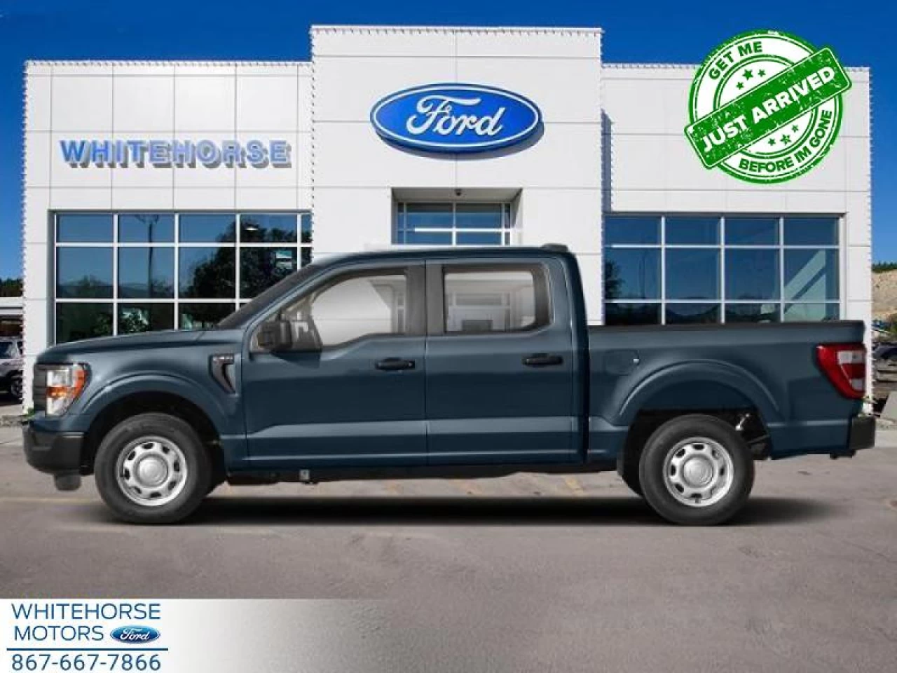 2021 Ford F-150 Platinum Main Image