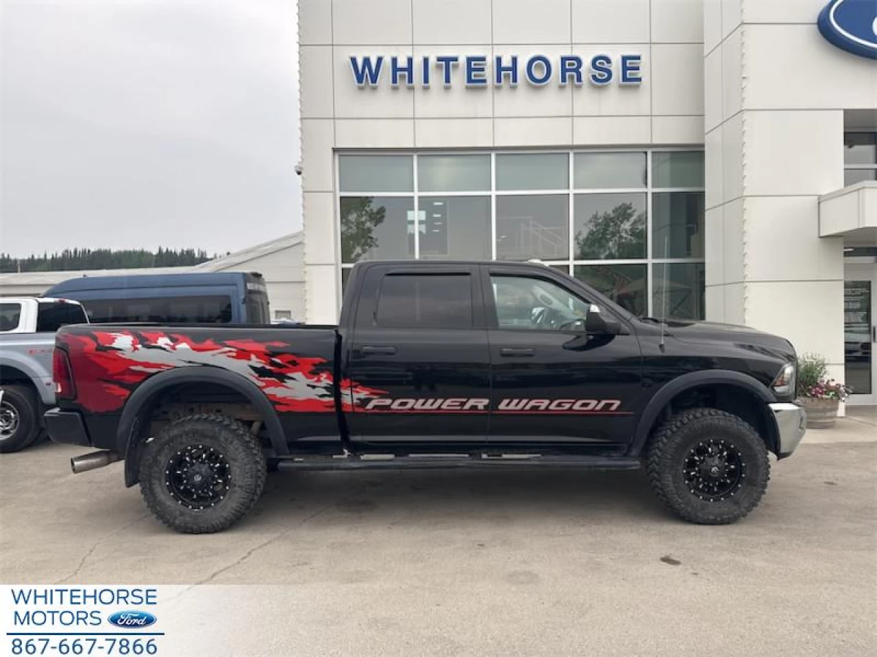 2015 Ram 2500 Power Wagon Image principale