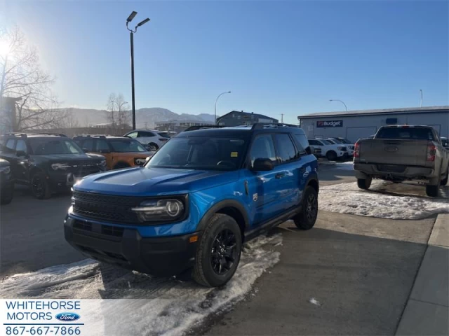Ford Bronco Sport Big Bend 2026