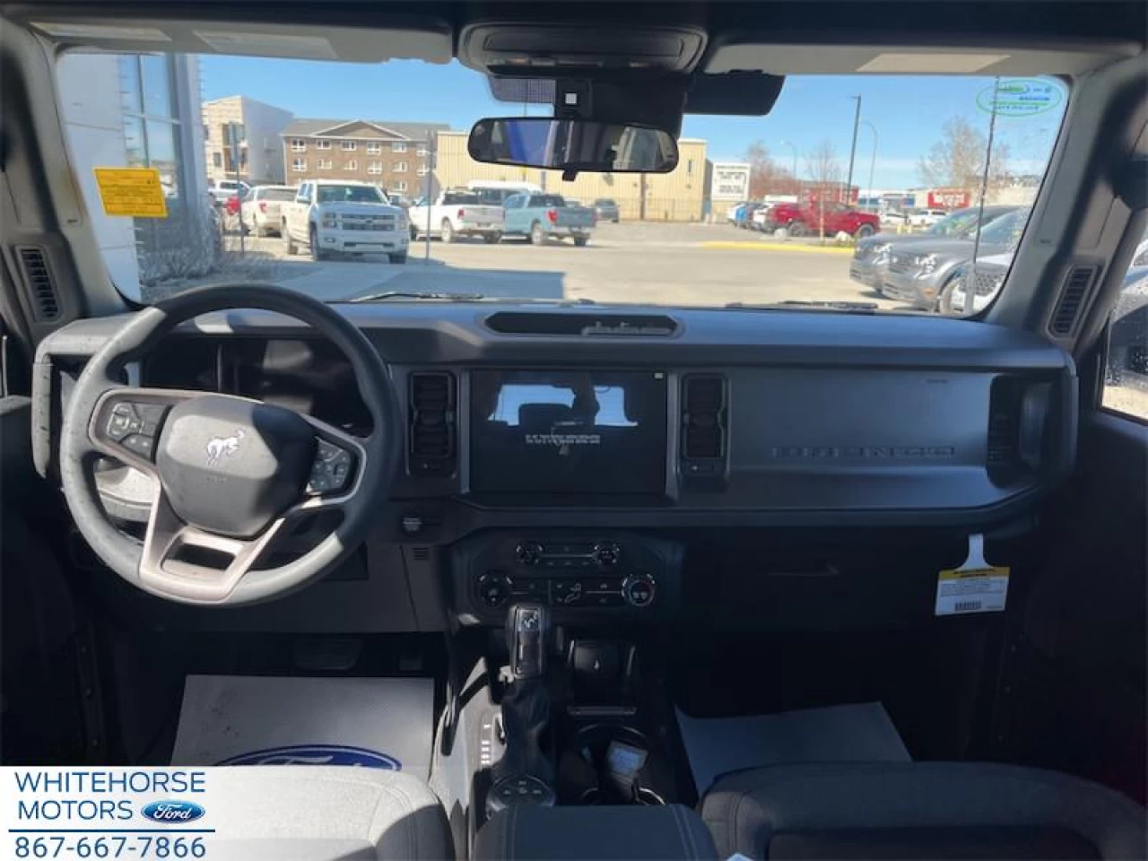2026 Ford Bronco Base Main Image