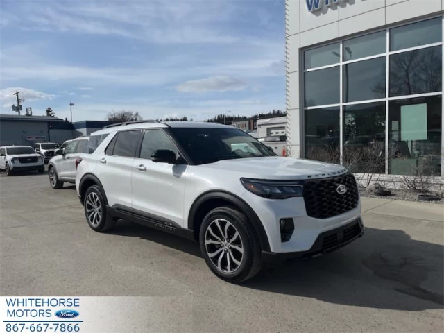Ford Explorer ST-Line 2026