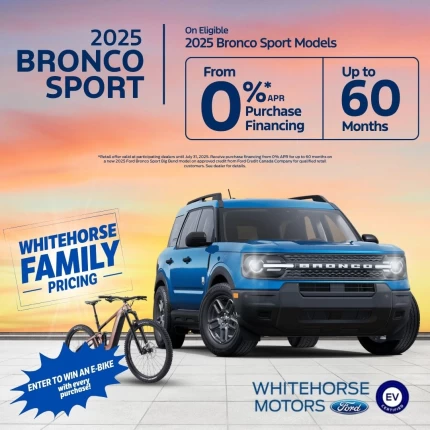 2025 Bronco Sport