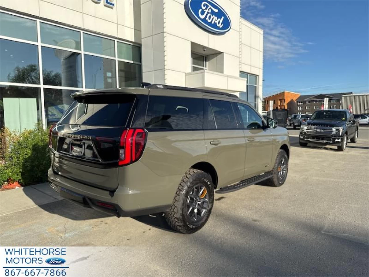 2025 Ford Expedition Tremor Main Image