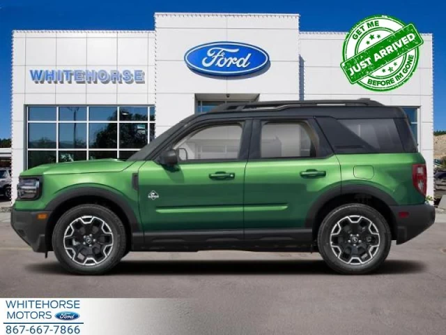 Ford Bronco Sport Outer Banks 2025