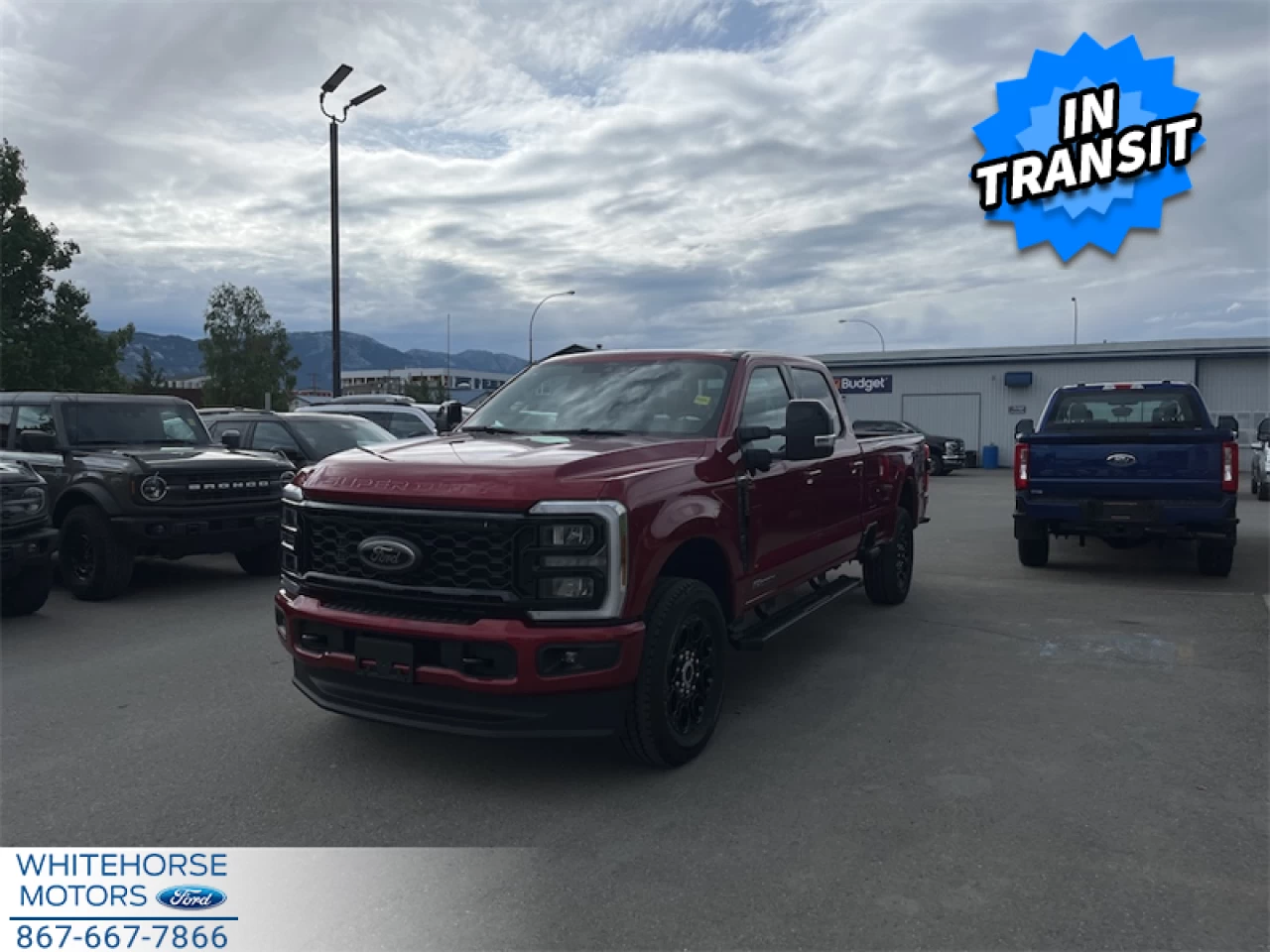 2026 Ford F-250 Super Duty Lariat Main Image