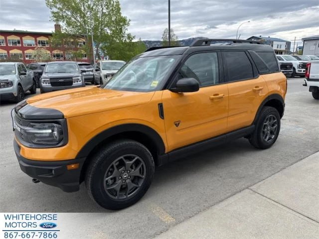 Ford Bronco Sport Badlands 2022