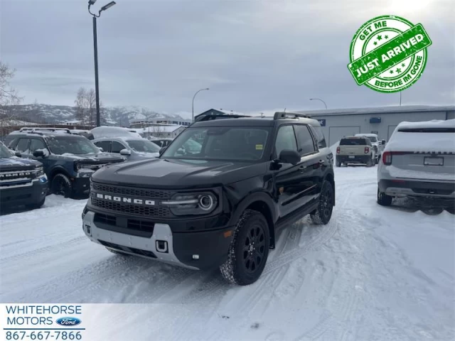 Ford Bronco Sport Badlands 2026