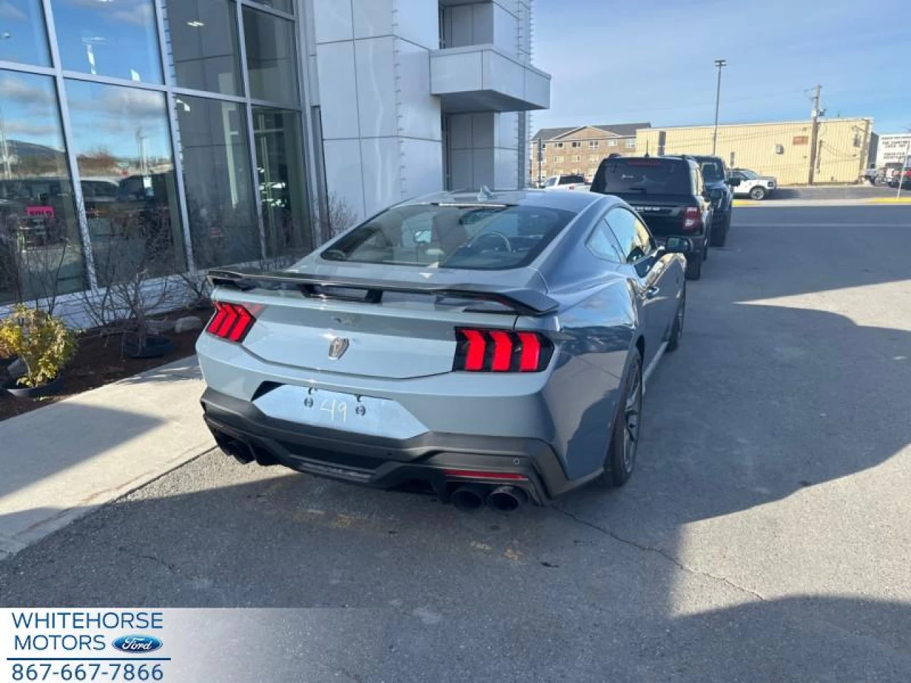 2024 Ford Mustang Dark Horse Main Image