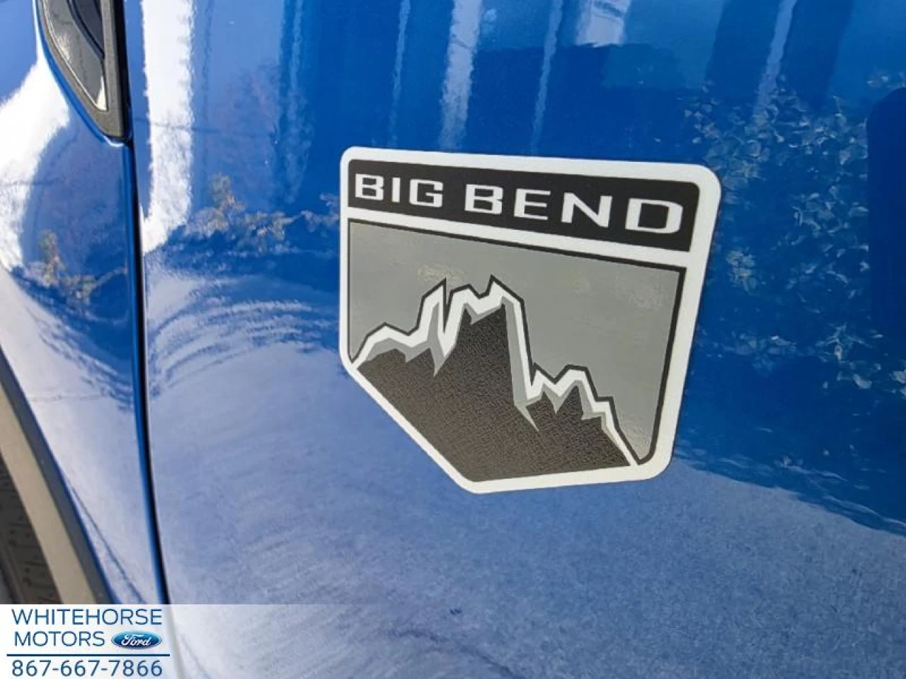 2025 Ford Bronco Sport Big Bend Image principale