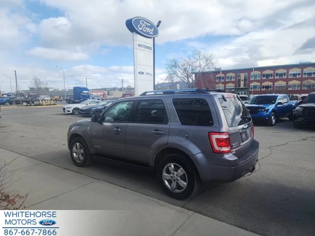 Ford Escape Limited 2008