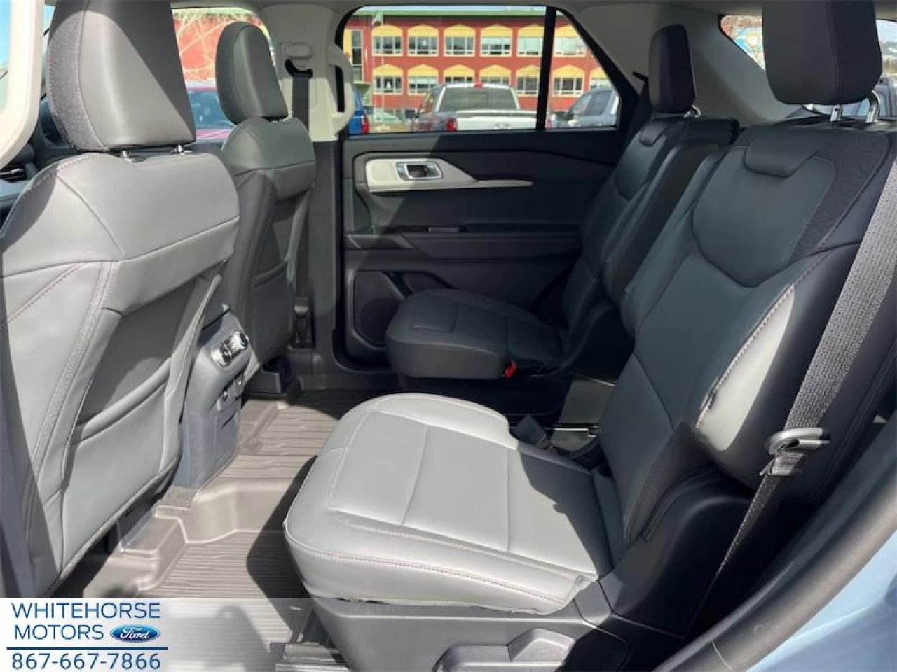 2026 Ford Explorer Active Main Image