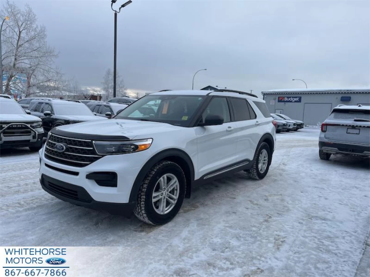 2020 Ford Explorer XLT Image principale