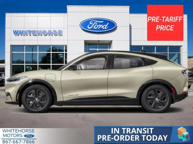 Ford Mustang Mach-E Select AWD 2025