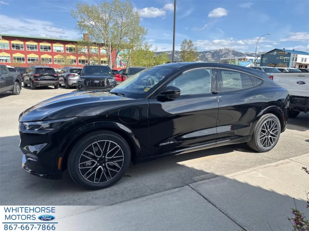 2024 Ford Mustang Mach-E Premium Extended Range Image principale