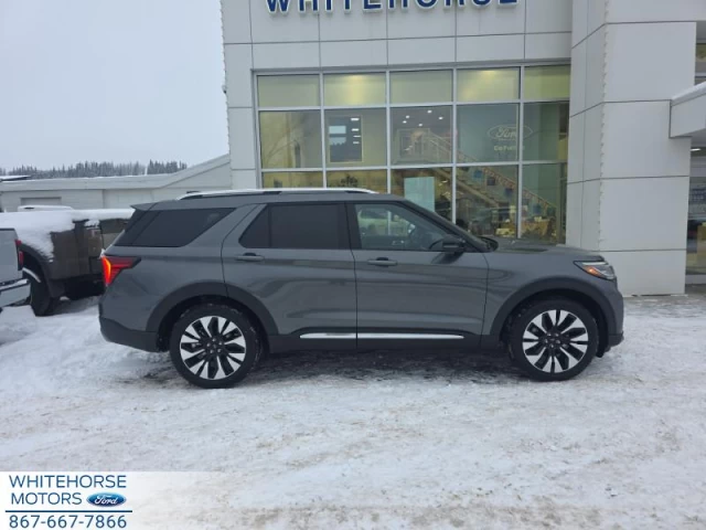 Ford Explorer Platinum 2026