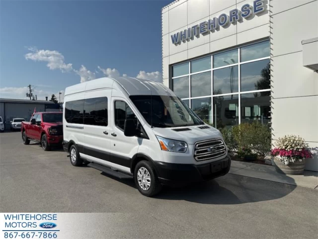 Ford Transit 350 XLT-148 WB-HIGH ROOF-SLIDING PASS.SIDE 2019