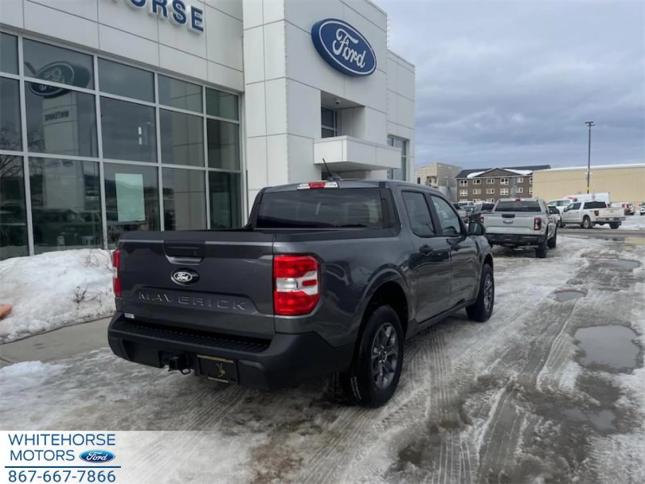 2026 Ford Maverick XLT Main Image