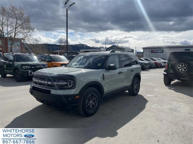 Ford Bronco Sport Big Bend 2024