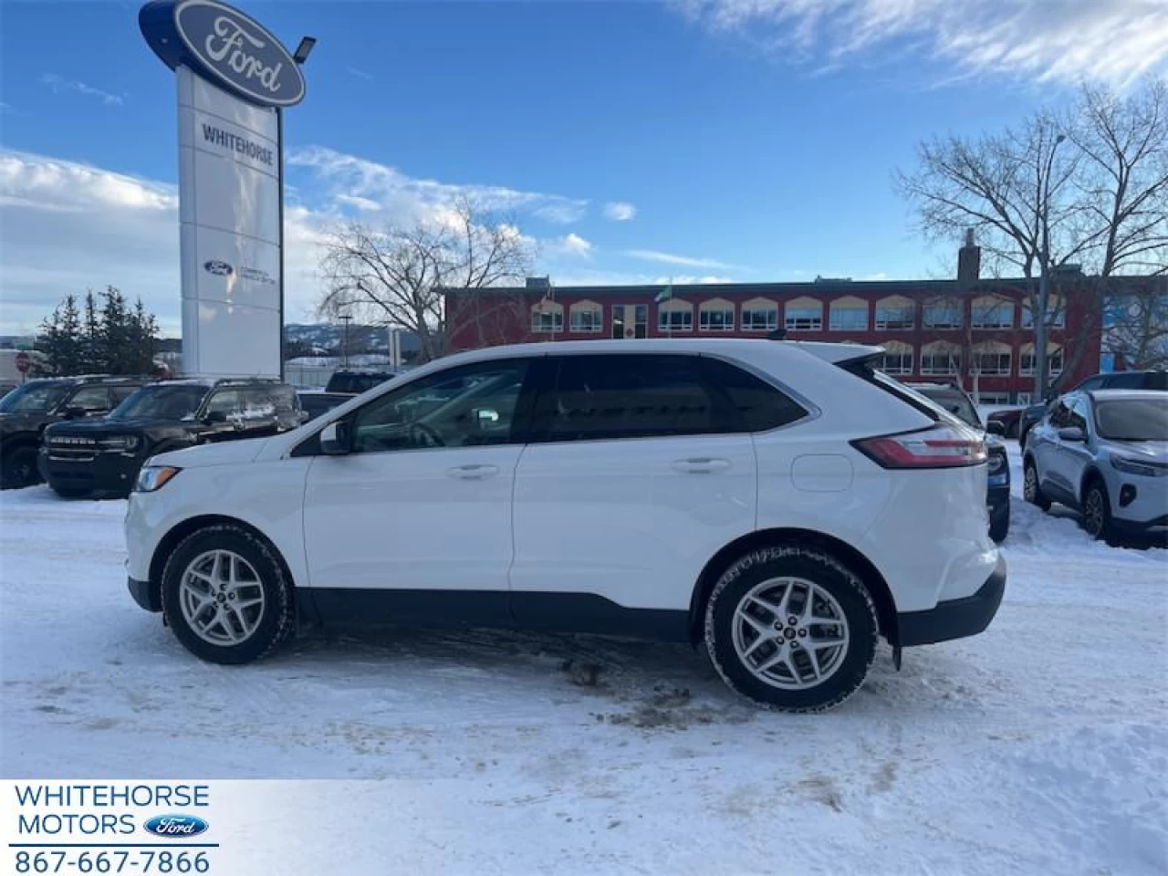 2024 Ford Edge SEL Image principale