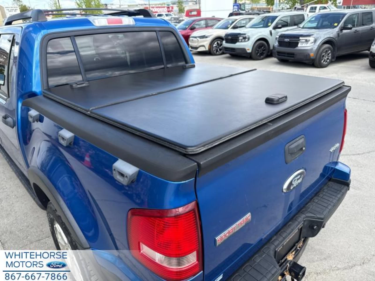 2010 Ford Explorer Sport Trac XLT Main Image