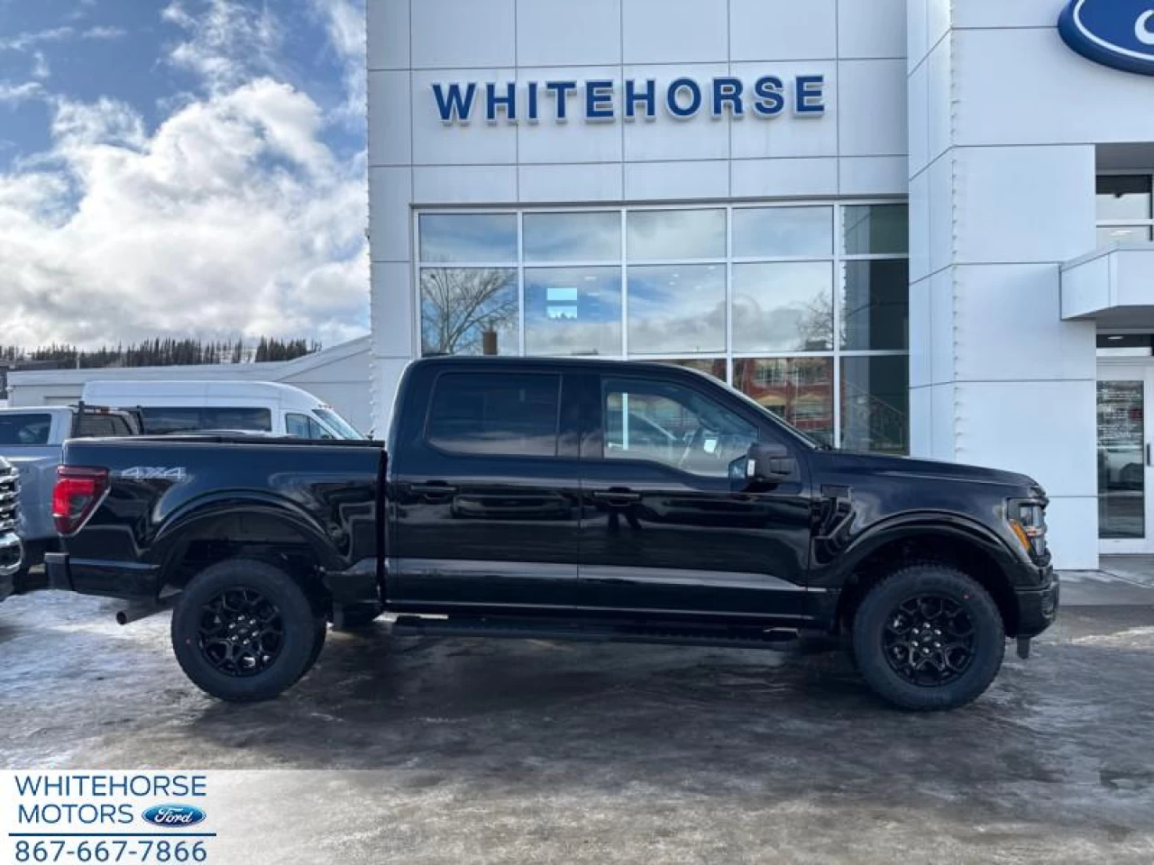 2025 Ford F-150 XLT Main Image