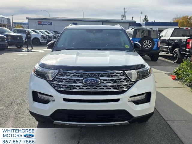 Ford Explorer Limited 2021