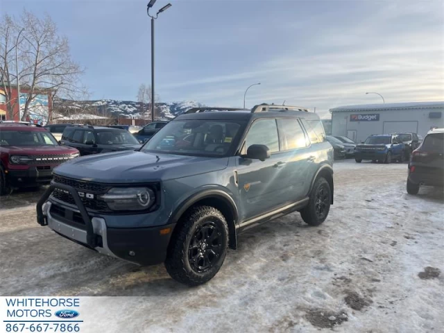Ford Bronco Sport Badlands 2025