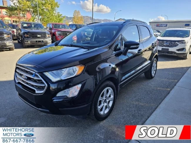 Ford EcoSport - 2020