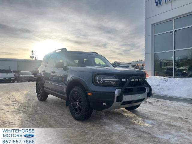 Ford Bronco Sport Badlands 2025
