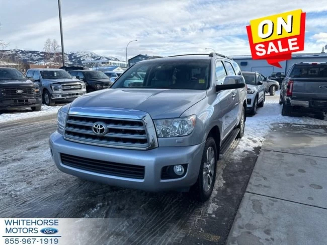 Toyota Sequoia - 2017