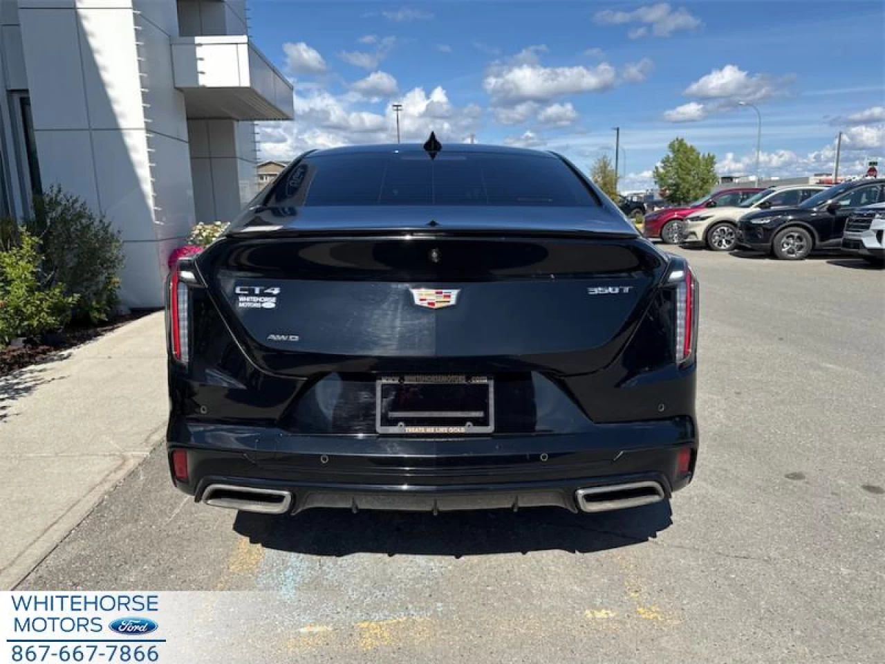 2020 Cadillac CT4 Sport Main Image
