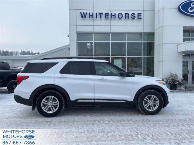 Ford Explorer XLT 2020