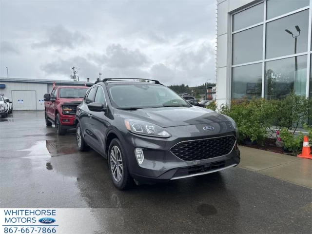 Ford Escape SEL 4WD 2020