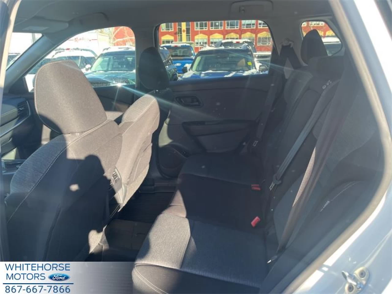 2022 Nissan Rogue S AWD Main Image