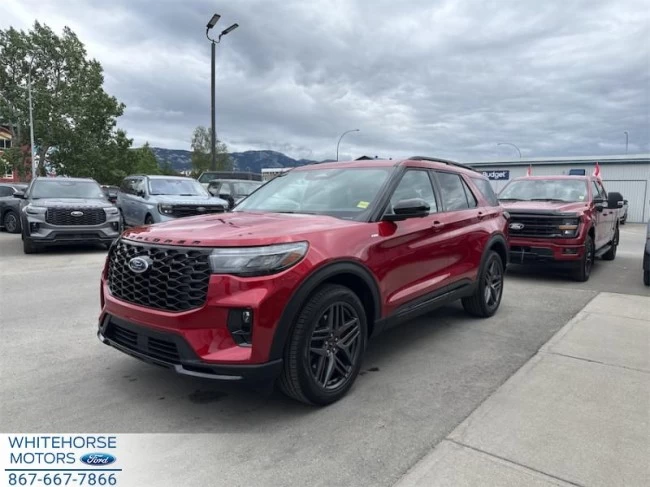 Ford Explorer - 2025