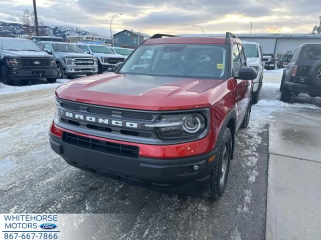 Ford Bronco Sport Big Bend 2024