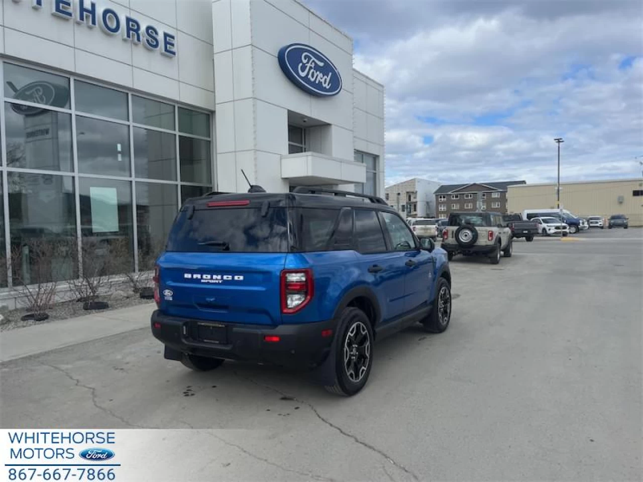 2026 Ford Bronco Sport Outer Banks Image principale
